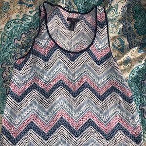 Gap multi color Tank Top